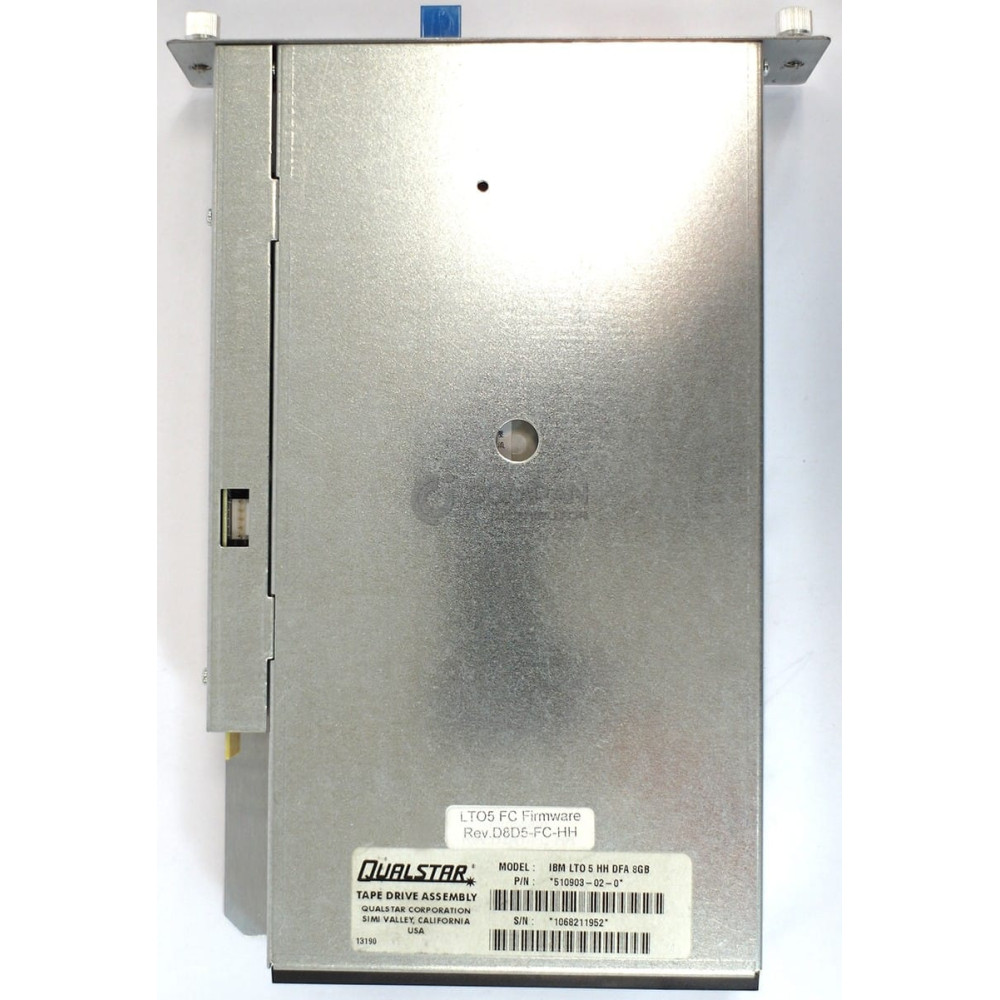 510903-02-0 QUALSTAR LTO5 8GB FC TAPE DRIVE MODULE